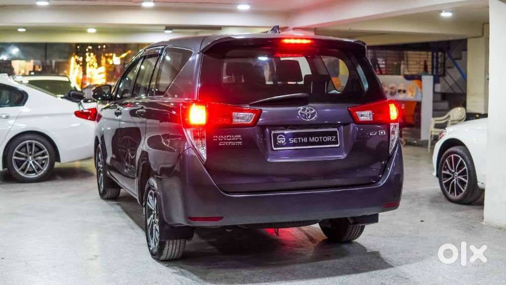 Toyota Innova Crysta 2.7 Gx At 8s, 2021, Petrol