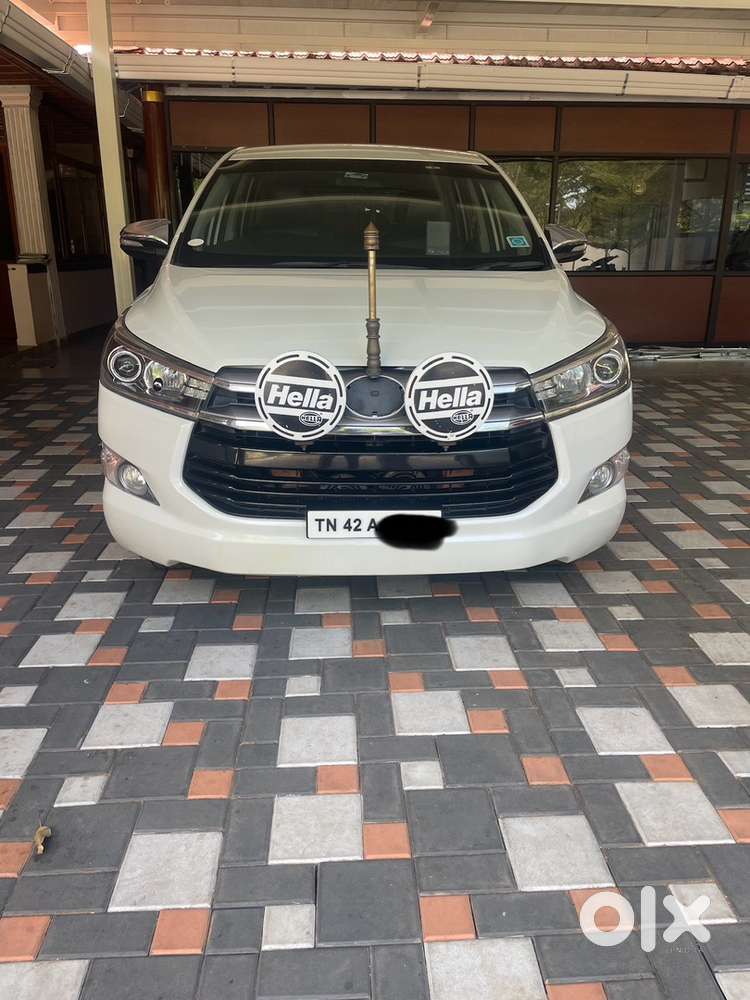Toyota Innova Crysta 2017 Diesel