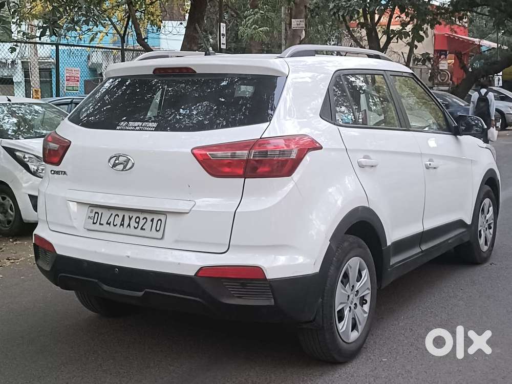 Hyundai Creta 1.6 E Plus, 2018, Petrol