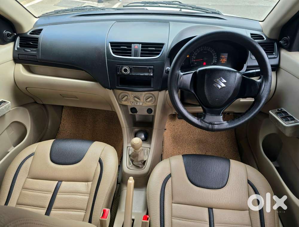 Maruti Suzuki Swift Dzire Lxi, 2012, Petrol