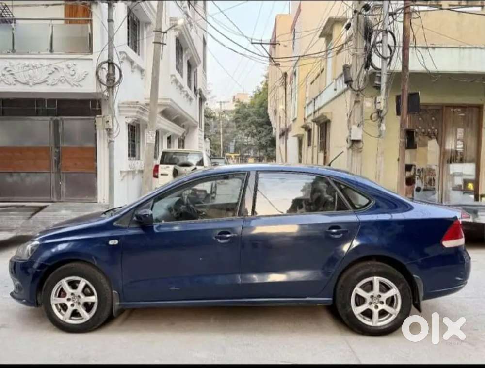 Volkswagen Vento 2013 Petrol 93000 Km Driven