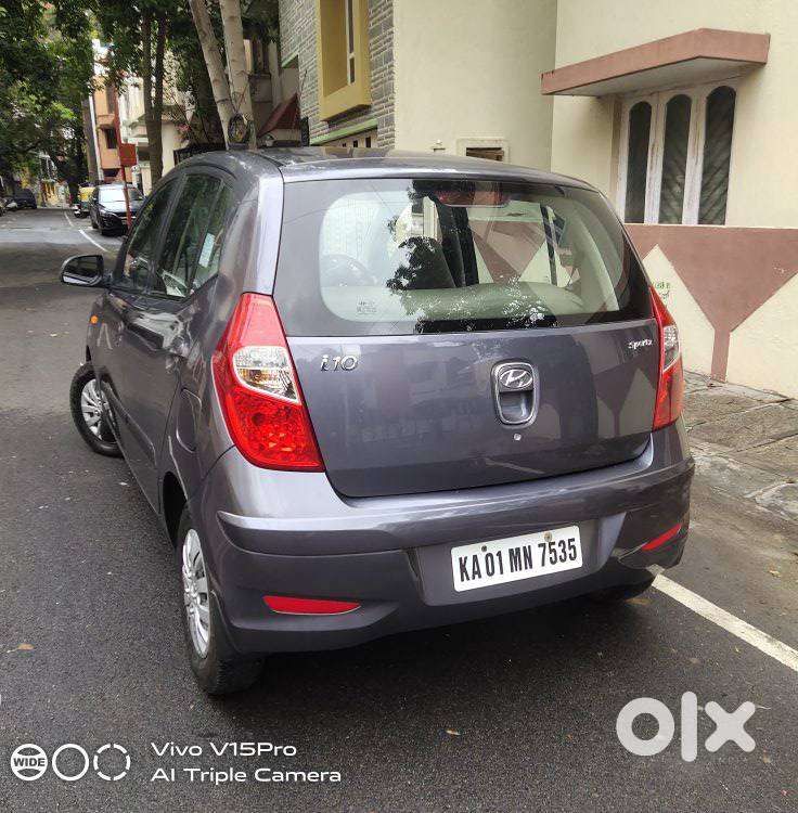 Hyundai I10 1.2 Kappa Sportz, 2016, Petrol