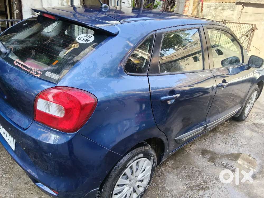 Less Used Baleno With Cng