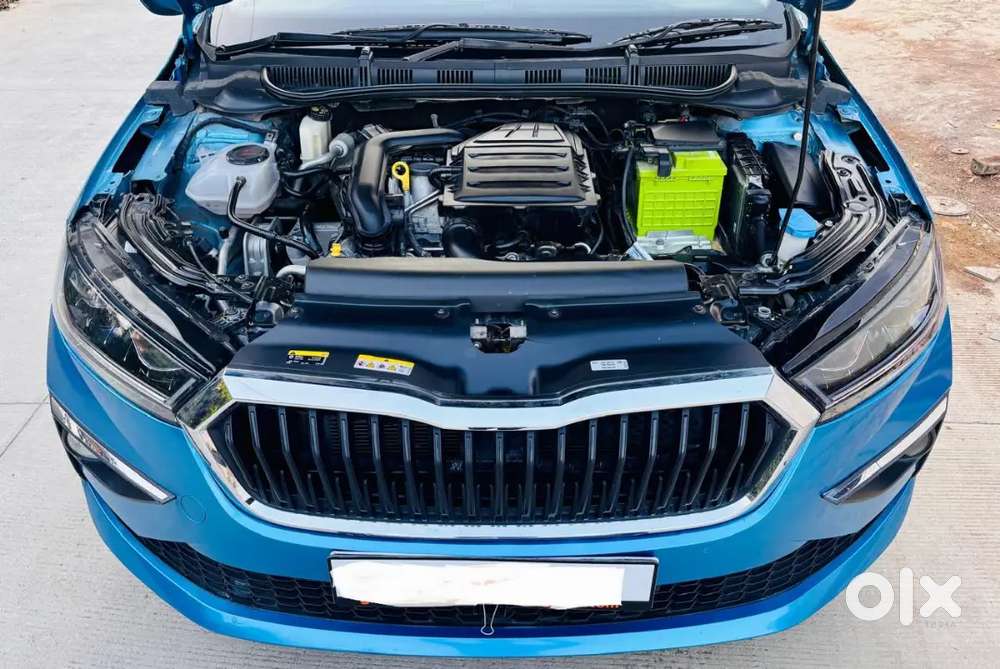 Skoda Slavia Style 1.0 Tsi At Bsvi Model 2023 Petrol Engine  17125 Km
