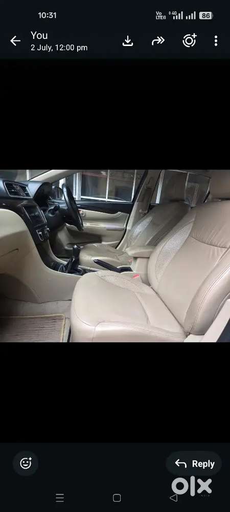 Maruti Suzuki Ciaz 2017 With 55k Km