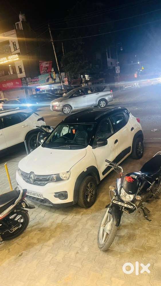 Renault Kwid 2016 Petrol Well Maintained