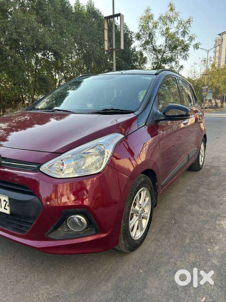 Hyundai Grand I10 2016-2017 Asta Option Cng, 2017, Cng & Hybrids