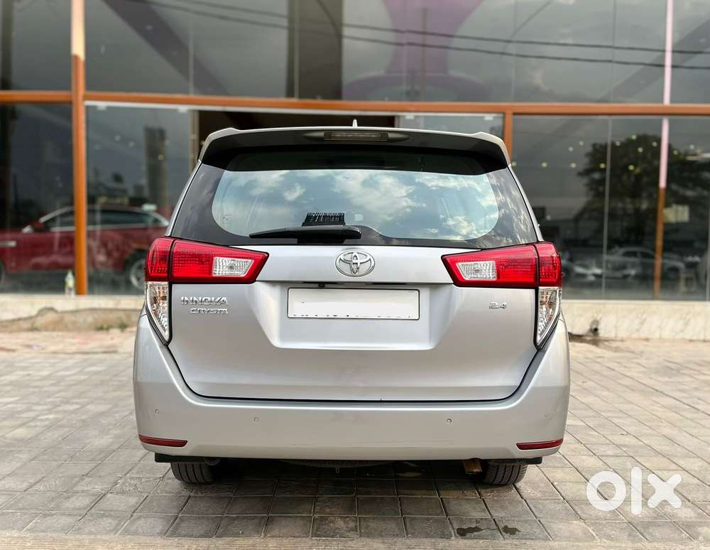 Toyota Innova Crysta G 7 Str, 2021, Diesel