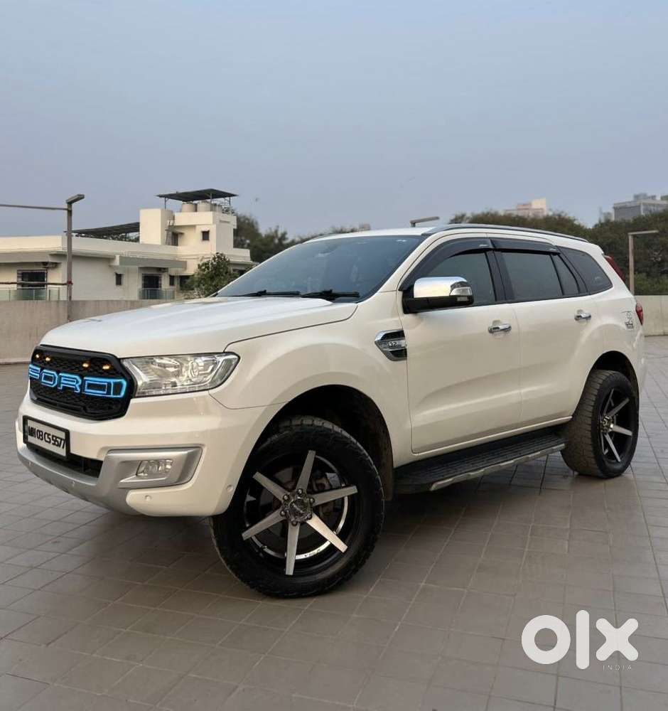 Ford Endeavour 3.2 Titanium At 4x4, 2017, Diesel