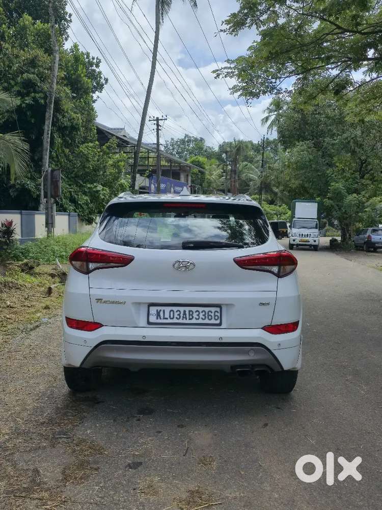 Hyundai Tucson 2017 Diesel Automatic,  2000 Cc, 185bhp