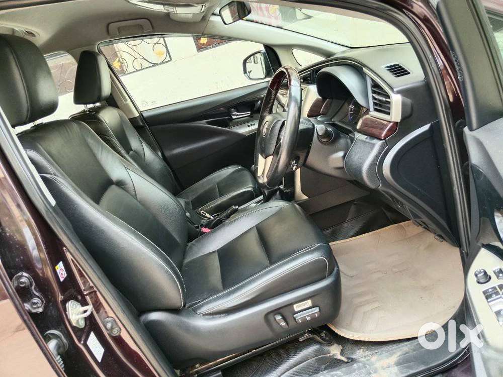 Toyota Innova Crysta Zx 2.4 Diesel 7 Seater, 2019, Diesel