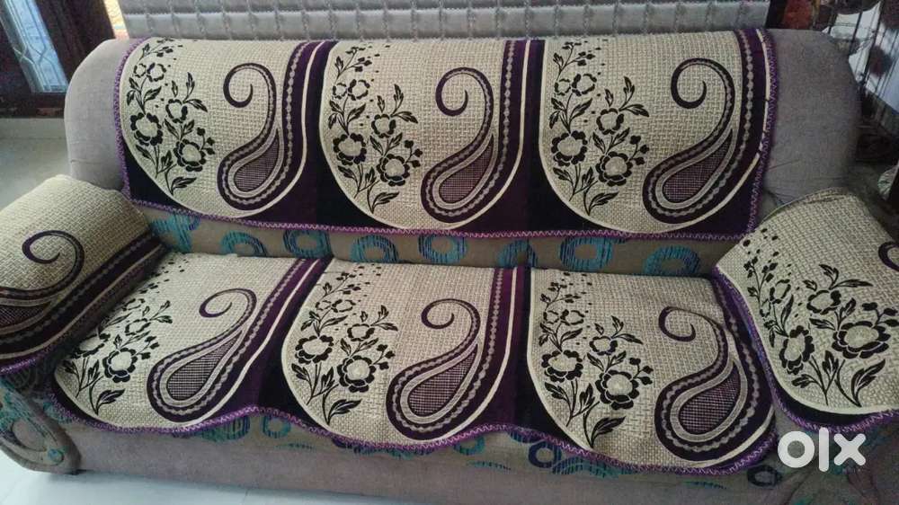 Sofa set five seater ..