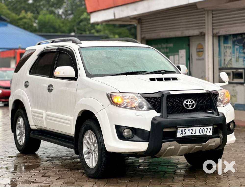 Toyota Fortuner 3.0 Sportivo 4x2 Mt, 2012, Diesel