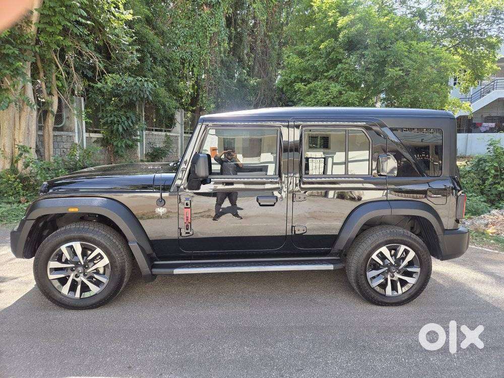 Mahindra Thar Roxx Ax7 L Diesel At 4wd, 2025, Diesel