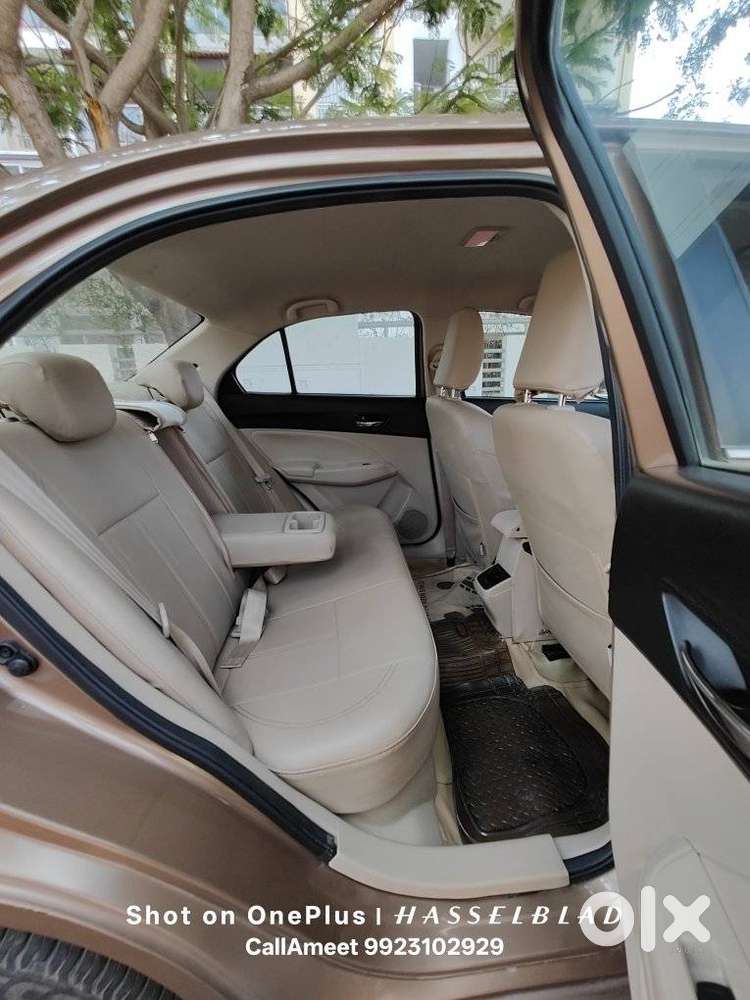 Maruti Suzuki Swift Dzire Zxi+ Mt, 2018, Petrol