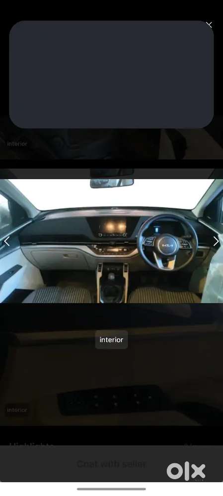 Kia Carens 2022 Diesel 9474 Km Driven