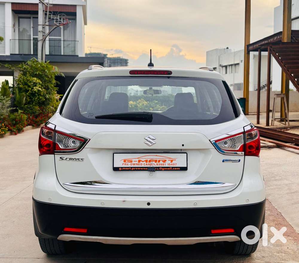 Maruti Suzuki S-cross, 2019, Diesel