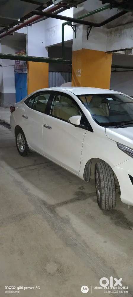Toyota Yaris 2018 Top Model 51000kms
