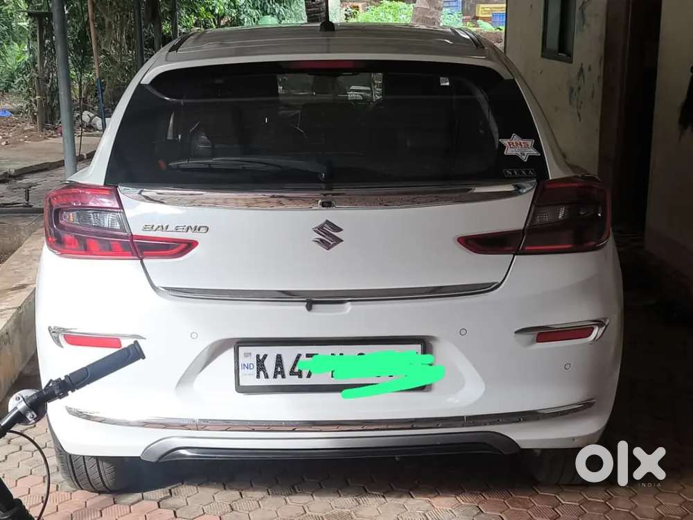 Maruti Suzuki Baleno Alpa 2022 Ful Topend M. T5 Tayar New Battry New