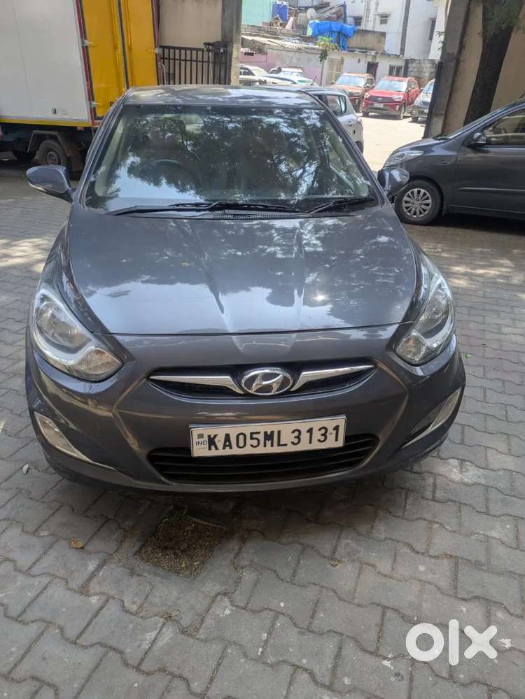 Hyundai Verna Fluidic 1.6 Vtvt Sx Automatic, 2012, Petrol