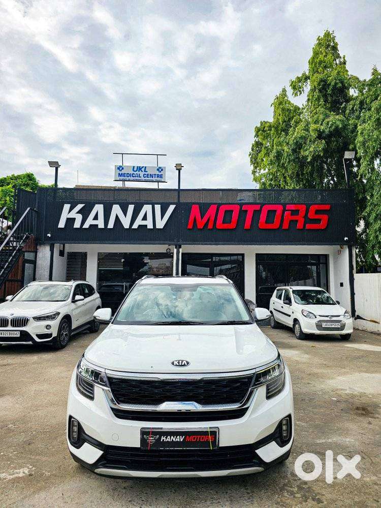 Kia Seltos 1.5 Htx At Petrol, 2020, Petrol
