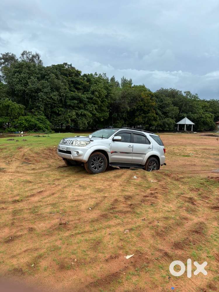 Toyota Fortuner Diesel Manual 2010