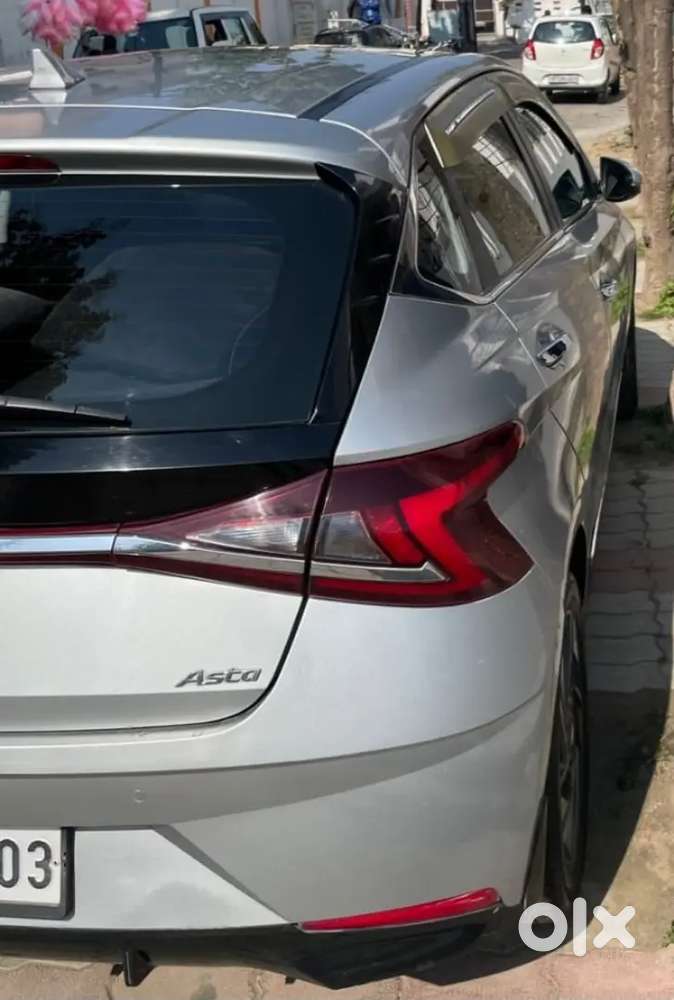 Hyundai New I20 Asta 2021 2nd Owner