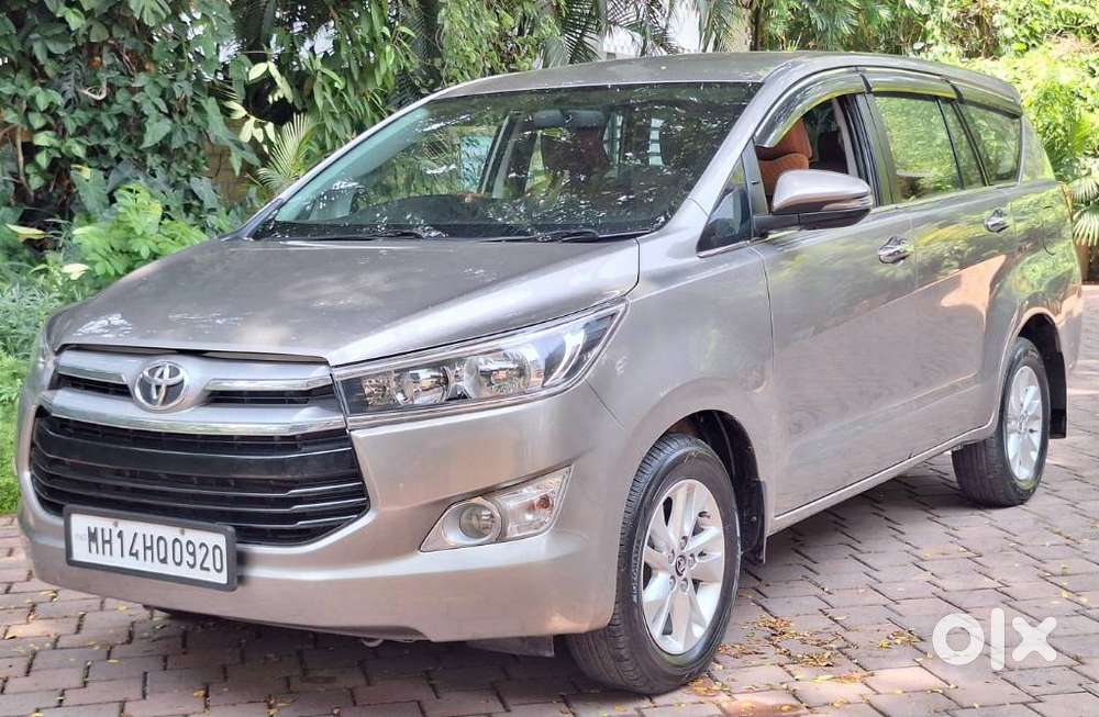 Toyota Innova Crysta 2.4 G Mt 8s, 2019, Diesel