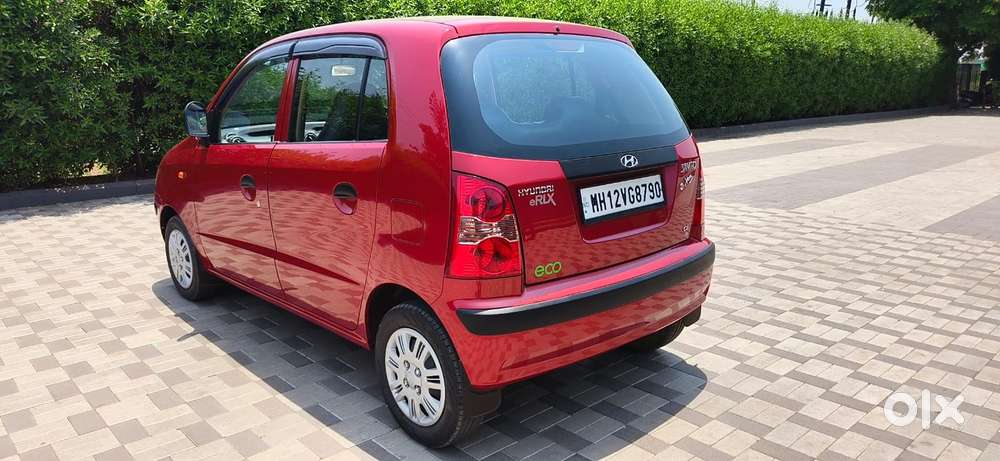 Hyundai Santro Gs Zip Plus, 2011, Petrol