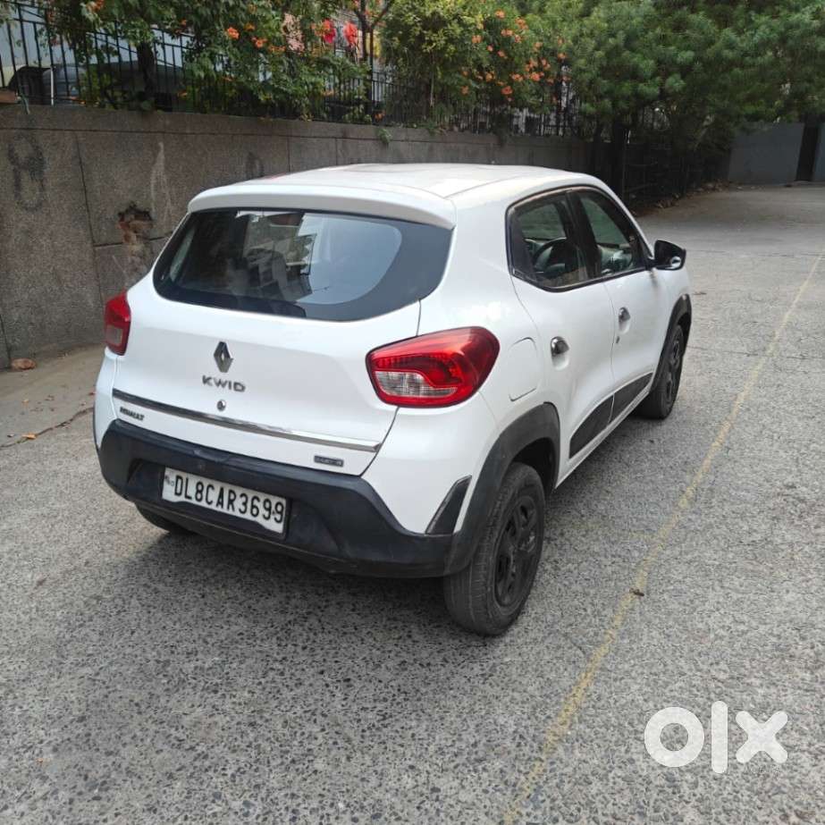 Renault Kwid 1.0 Rxt Amt Opt, 2017, Petrol