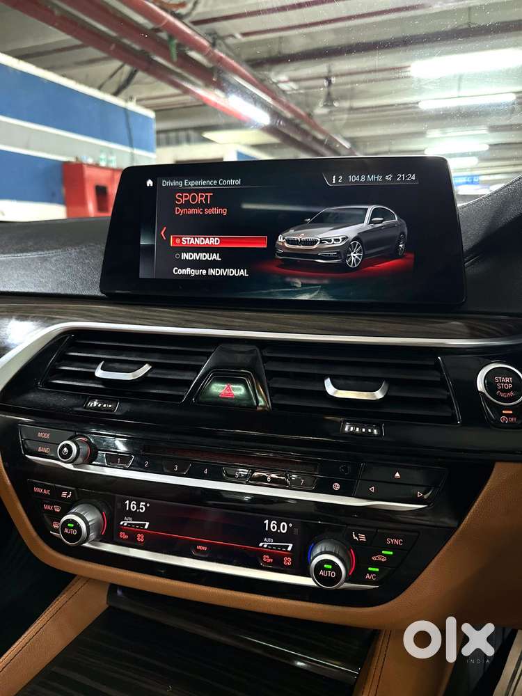 Bmw 5 Series [2017-2021] 2.0 520d Luxury Line, 2017, Diesel