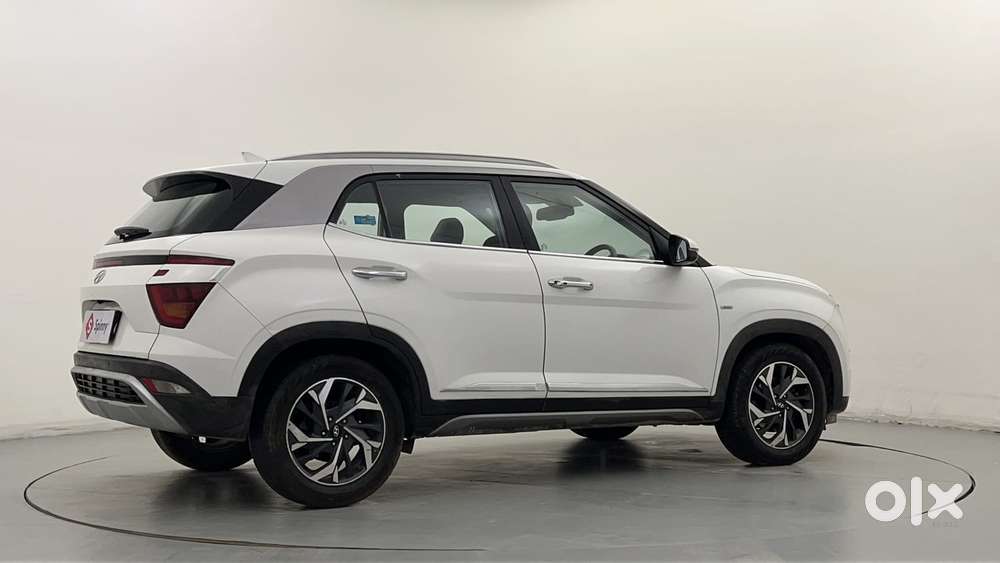 Hyundai Creta 1.5 Sx (o) Ivt Petrol, 2021, Petrol