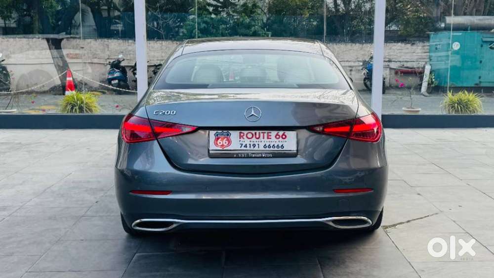 Mercedes-benz C-class C 200, 2022, Petrol