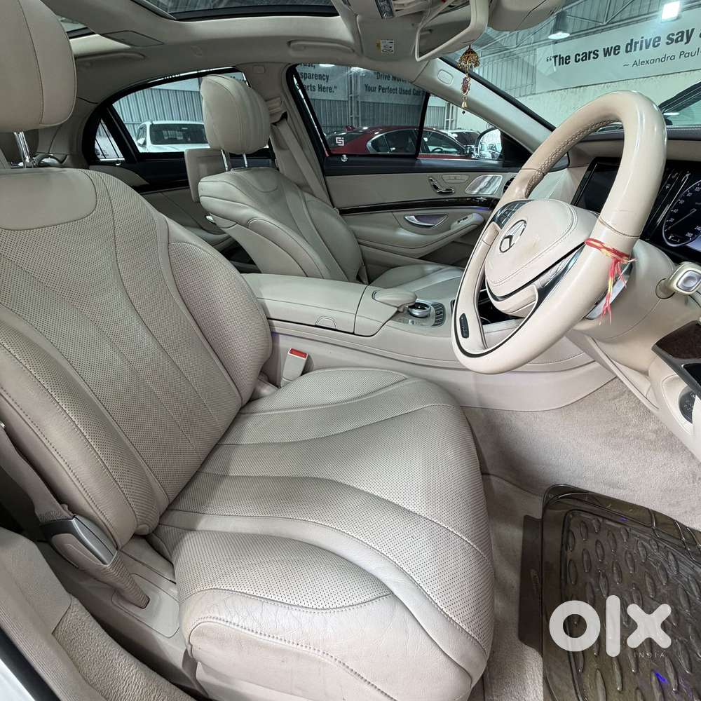 Mercedes-benz S-class S 350 Cdi, 2017, Diesel