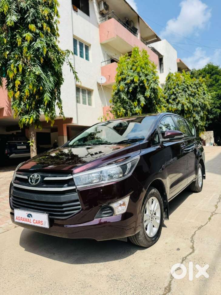 Toyota Innova Crysta 2.4 G Mt 8s, 2018, Diesel