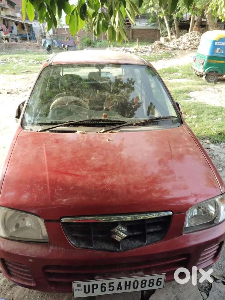 Maruti Suzuki Alto 2007on Paper Cng Fitted