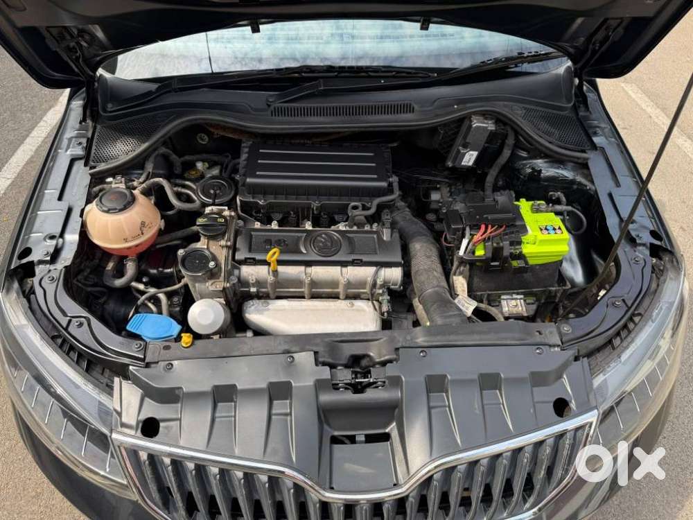 Skoda Rapid [2016-2021] 1.6 Mpi Style Plus, 2018, Petrol