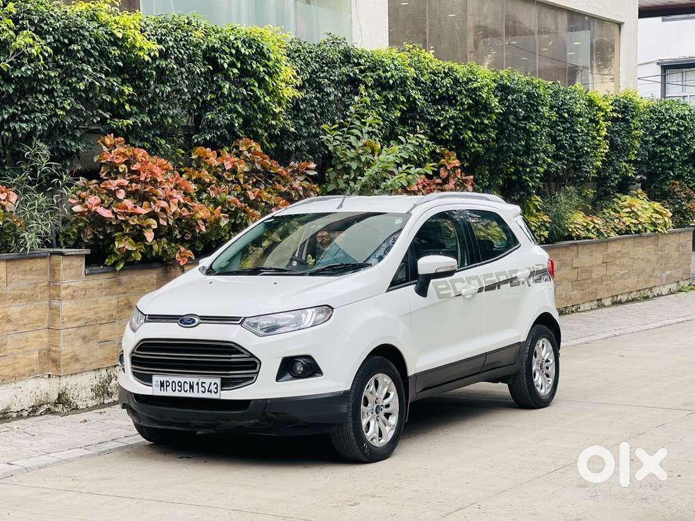 Ford Ecosport 1.5 Diesel Titanium, 2013, Diesel