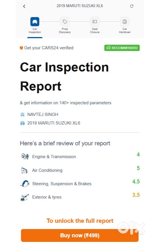 Maruti Suzuki Xl6 2019 Petrol Well Maintained