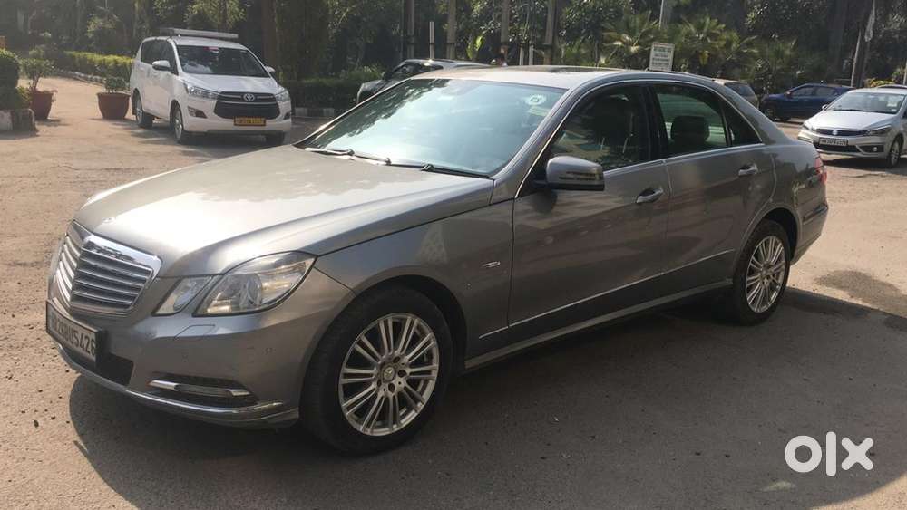 Mercedes-benz E-class 2012