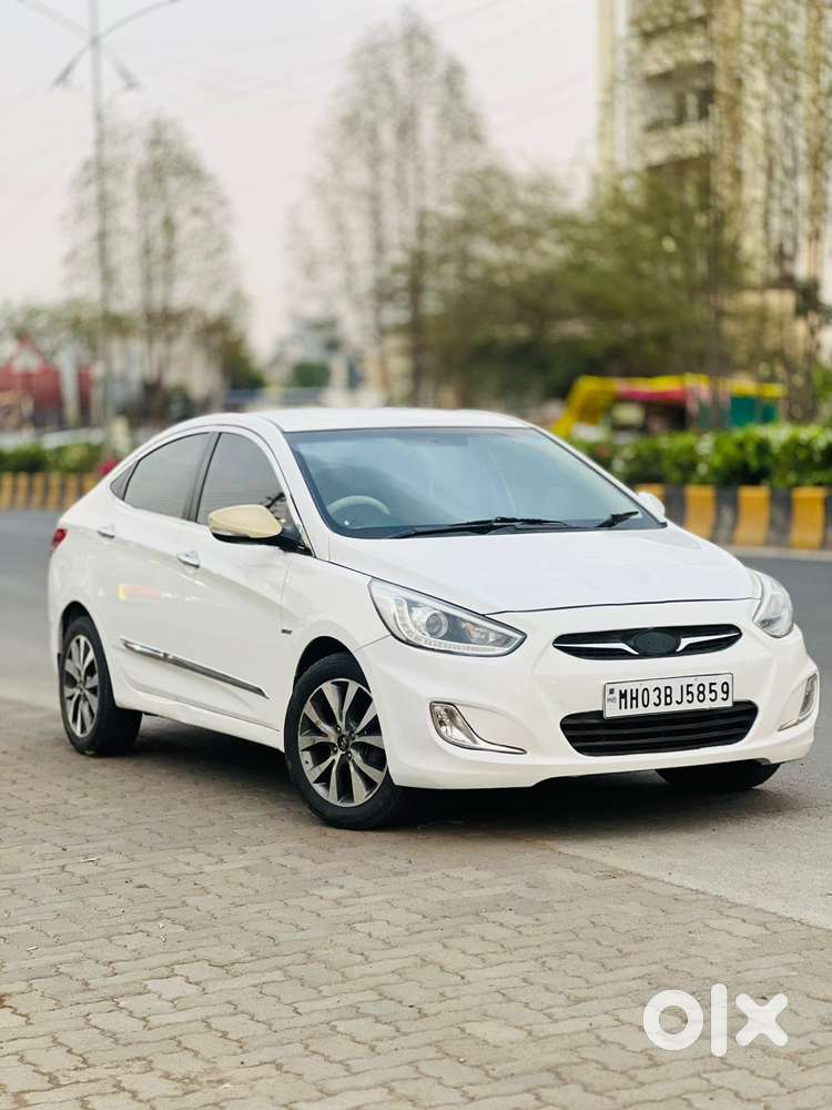 Hyundai Verna Fluidic 1.6 Vtvt Sx Opt, 2014, Cng & Hybrids
