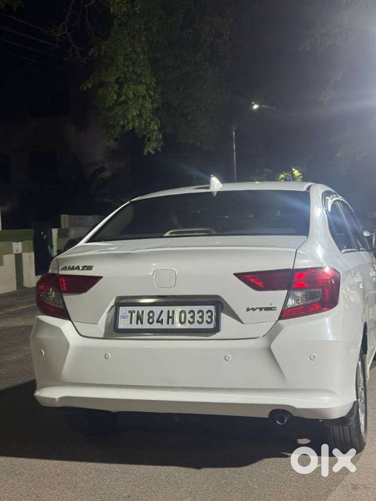 Honda Amaze V Cvt Diesel, 2019, Petrol
