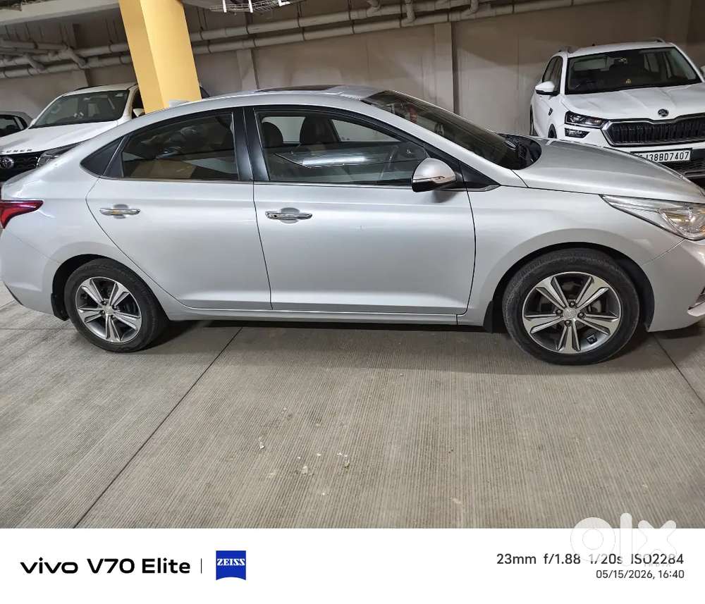 Hyundai Verna 2018 Diesel Well Maintained
