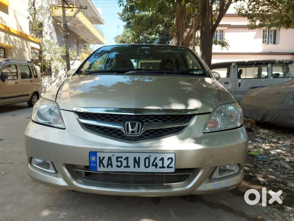 Honda City Zx 2006 Petrol Good Condition