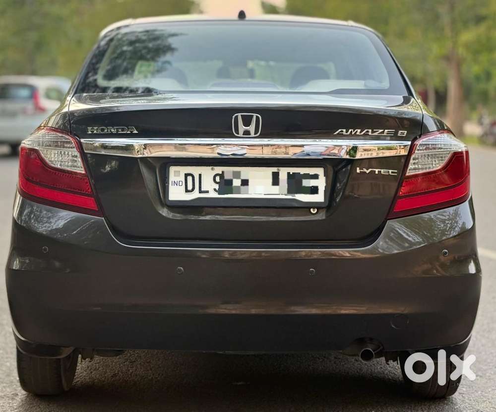 Honda Amaze S (o) At I-dtec, 2016, Petrol