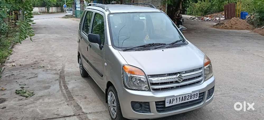 Maruti Suzuki Wagon R 2007 Petrol 95000 Km Driven