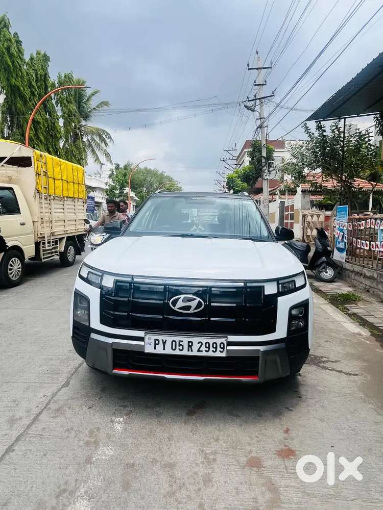 Hyundai Creta Facelift 2024 Diesel Manual