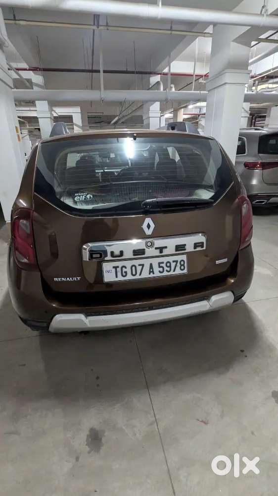 Renault Duster 2016 Diesel Well Maintained