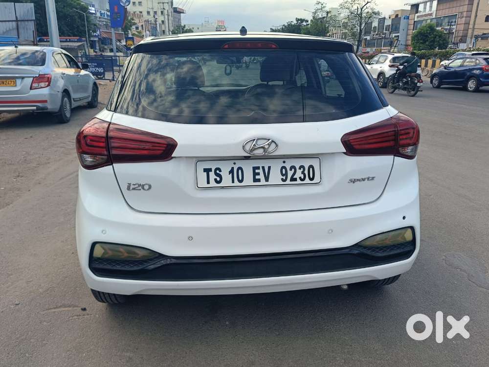Hyundai I20 Sportz 1.2 Vtvt, 2019, Petrol
