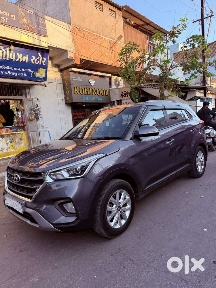 Hyundai Creta 1.6 Sx, 2018, Cng & Hybrids